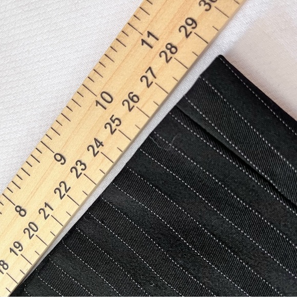 Studio 1940 Women's Plus Dress Pants Straight Leg Pinstripe Stretch Career 20WS - Picture 8 of 8